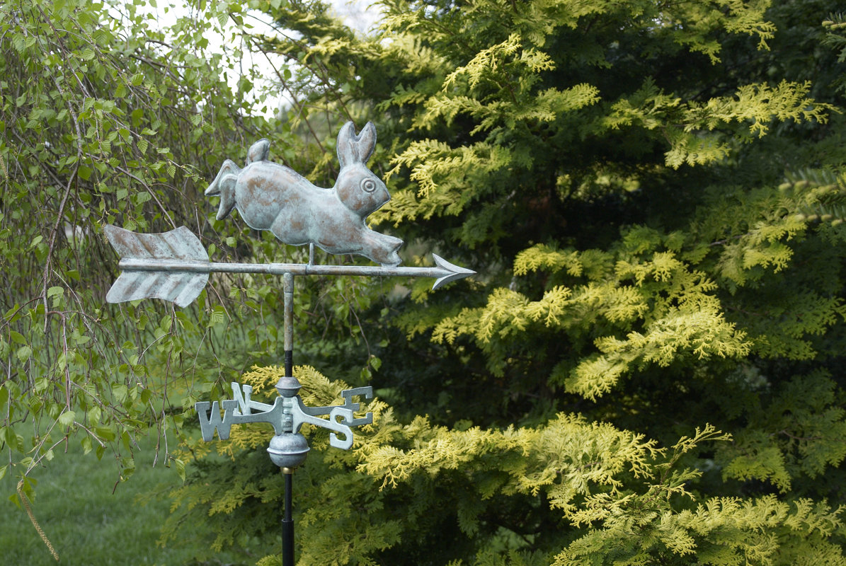 Rabbit Weathervane & Reviews Joss & Main